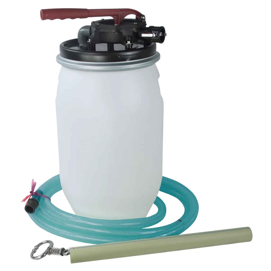 COWD025.png Drenčovací pumpa pro skot, 350 ml na jeden zdvih – Excellent Cowdrencher Handpump - Obrázek 1