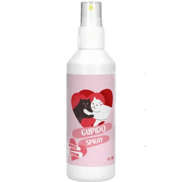 Sprej s kočičí šantou na hračky a škrabadla – Excellent Cupido Spray