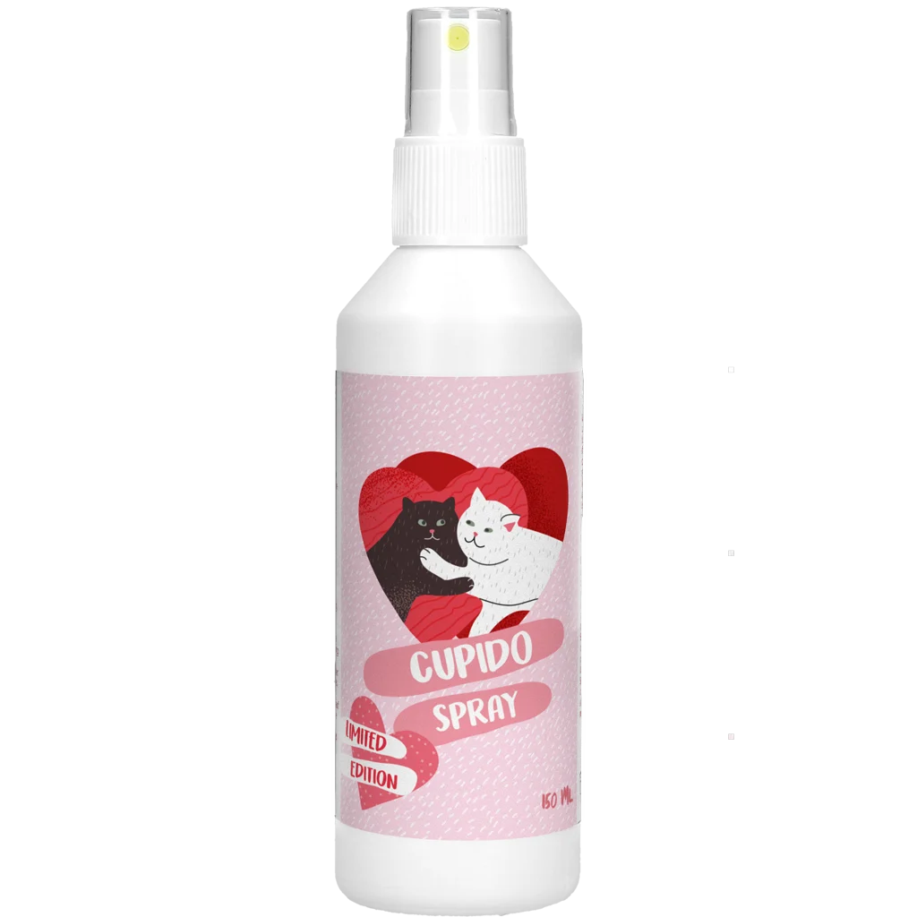 Sprej s kočičí šantou na hračky a škrabadla – Excellent Cupido Spray - Obrázek 1