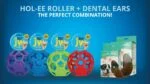 Žvýkací pamlsek pro psy Small, 48 kusů – Dental Ears - Obrázek 6