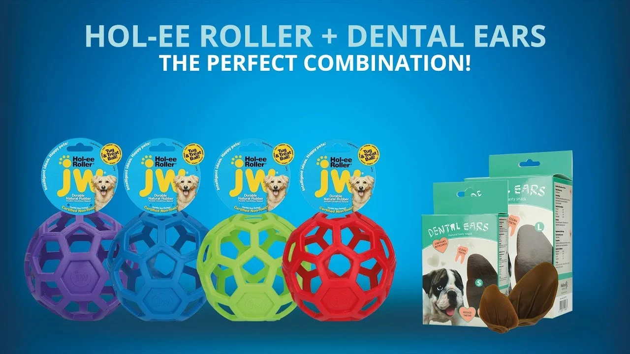 Žvýkací pamlsek pro psy Small, 48 kusů – Dental Ears - Obrázek 6