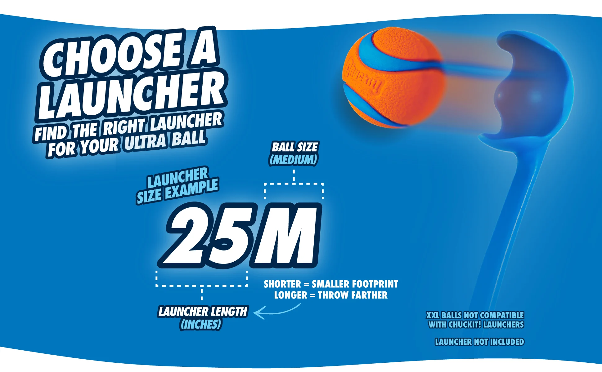 Gumový míček pro psy, Ø 5 cm, 2 ks – Chuckit! Fetch Ball S - Obrázek 5