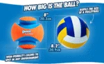 Psí míček se zvukem a gumovými zónami na kousání, Ø 14 cm – Chuckit! Giggle Kick Fetch - Obrázek 5