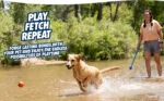 Házeč psích míčků M s tenisovým míčkem, 63 cm – Chuckit! Sport Launcher - Obrázek 6