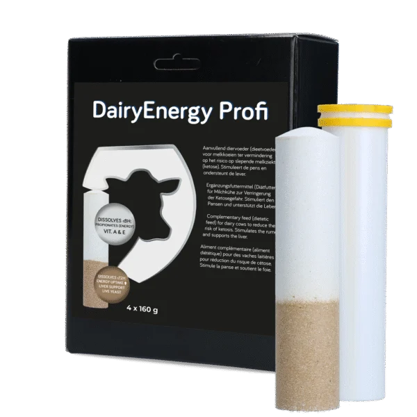 Energetický bolus s propionáty, 4 x 160 g – Hofman Animal Care Dairy Energy Bolus