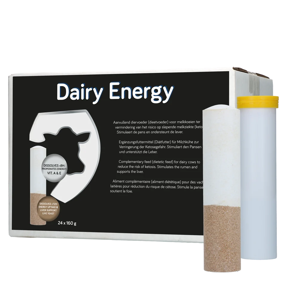 Energetický bolus s propionáty, 24 x 160 g – Hofman Animal Care Dairy Energy Bolus - Obrázek 1