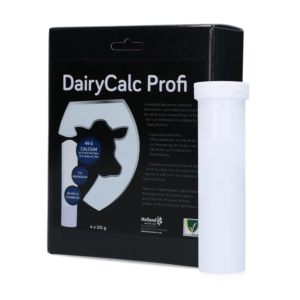 Vápníkový bolus pro dojnice, 4 x 215 g – Hofman Animal Care Dairy Calcium Bolus (Mg & Vit. D3) - Obrázek 1