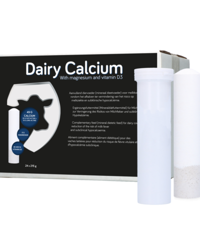 Vápenatý bolus pro dojnice, 24 × 215 g – Hofman Animal Care Dairy Calcium Bolus (Mg & Vit. D3)