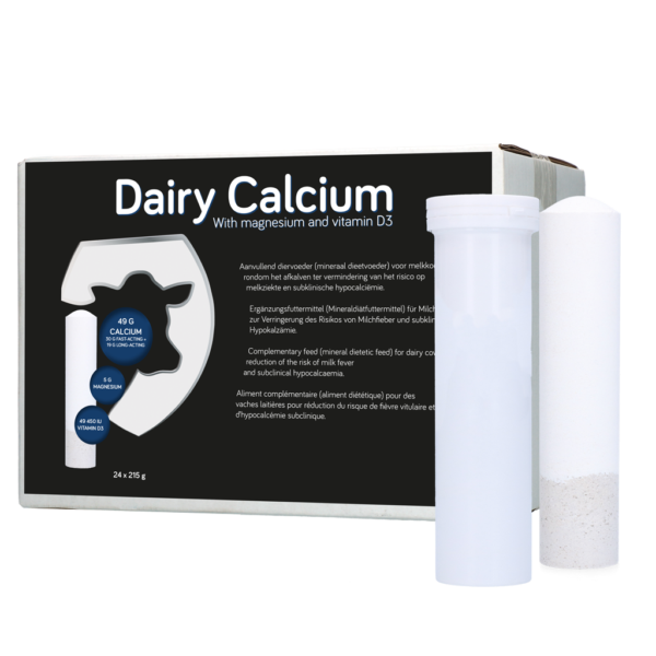 Vápenatý bolus pro dojnice, 24 × 215 g – Hofman Animal Care Dairy Calcium Bolus (Mg & Vit. D3)