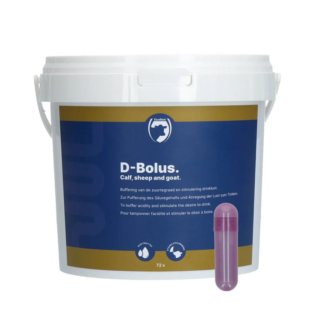 Bikarbonátový bolus pro telata, 72 kusů – Excellent D-Bolus - Obrázek 1