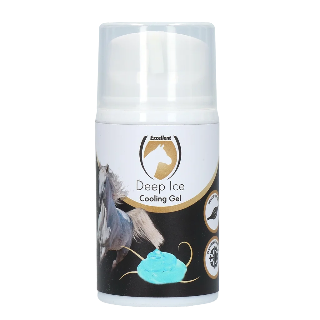 Chladivý gel pro koně po zátěži, 50 ml – Excellent Horse Deep Ice Cooling Gel - Obrázek 1