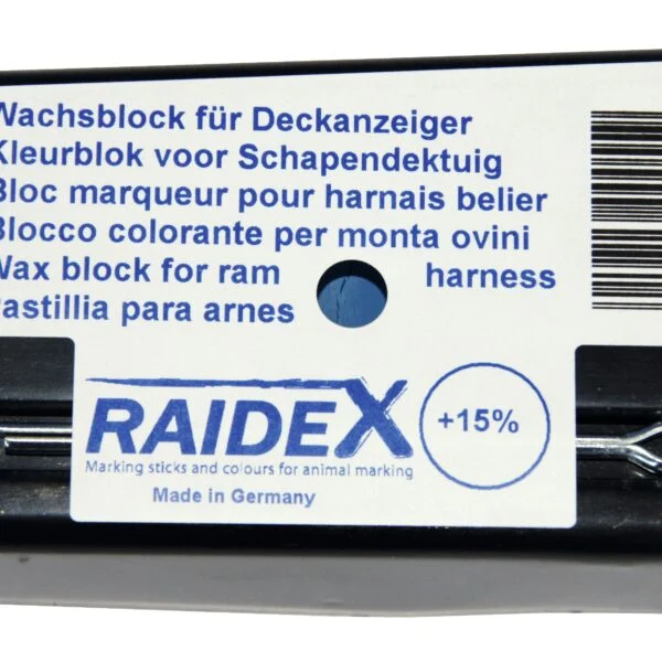 Připouštěcí blok do každého počasí, modrý – Raidex
