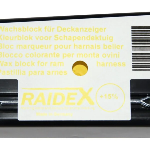 Značkovací blok do každého počasí, žlutý – Raidex