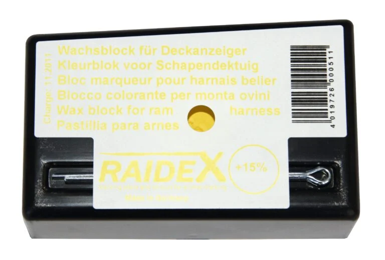 Značkovací blok do každého počasí, žlutý – Raidex
