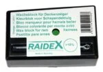 Značkovací blok do každého počasí, zelený – Raidex