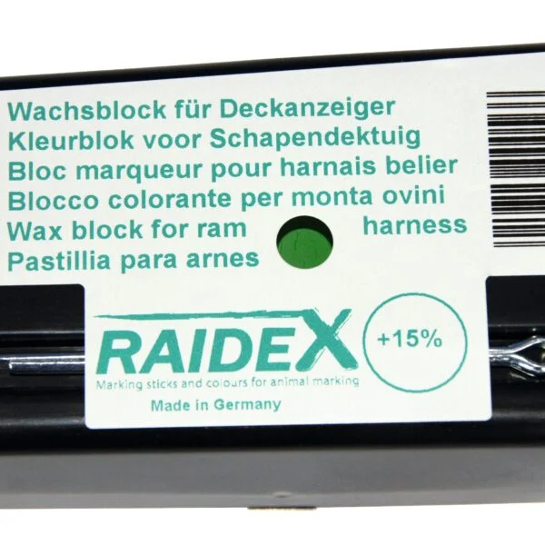 Značkovací blok do každého počasí, zelený – Raidex