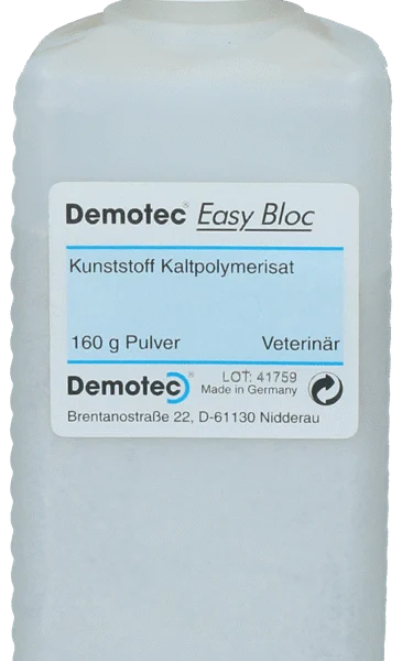 Prášek pro péči o paznehty 160 g – Demotec Easy Bloc