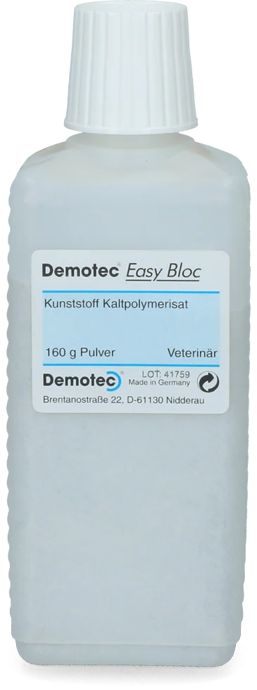 Prášek pro péči o paznehty 160 g – Demotec Easy Bloc - Obrázek 1