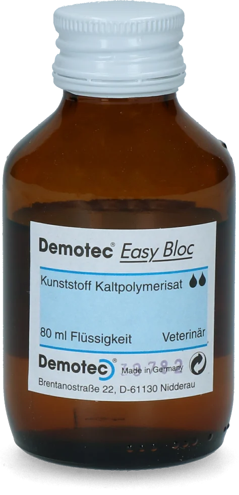 Tekutina k ošetření paznehtů 80 ml – Demotec Easy Bloc - Obrázek 1