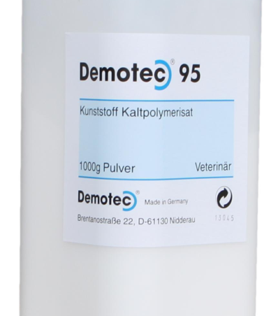Prášek na ošetření paznehtů, 1 kg – Demotec 95