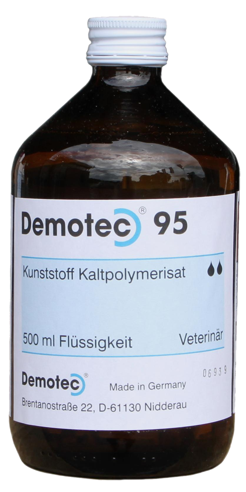 Klauwverzorgingsvloeistof, 500 ml – Demotec 95 Tekutina na péči o paznehty, 500 ml – Demotec 95