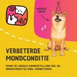 Prášek na podporu péče o chrup pro psy a kočky, 140 g – Excellent Pets Dental Oral Care - Obrázek 3