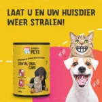 Prášek na podporu péče o chrup pro psy a kočky, 140 g – Excellent Pets Dental Oral Care - Obrázek 4