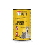 Prášek na podporu péče o chrup pro psy a kočky, 140 g – Excellent Pets Dental Oral Care