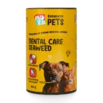 Doplněk stravy na podporu péče o chrup pro psy a kočky, 150 g – Excellent Pets Dental Care Seaweed