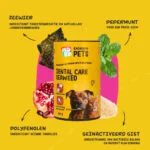 Doplněk stravy na podporu péče o chrup pro psy a kočky, 150 g – Excellent Pets Dental Care Seaweed - Obrázek 5