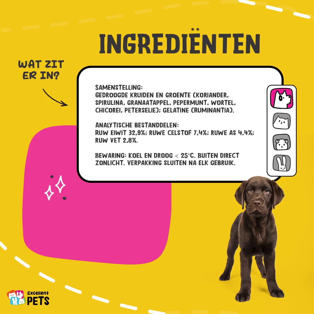 Dentální kapsle pro psy, 90 kusů – Excellent Pets Dental Oral Care Capsules - Obrázek 5