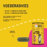 Dentální kapsle pro psy, 90 kusů – Excellent Pets Dental Oral Care Capsules - Obrázek 2