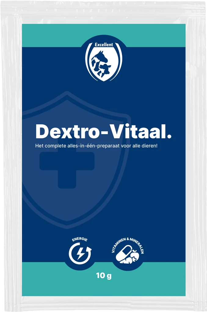 DEXT00010.png Vitamínový doplněk pro ovce a jehňata – Excellent Dextro-Vitaal - Obrázek 1