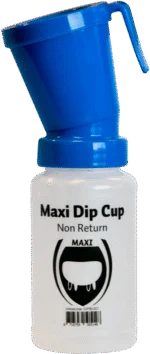 Namáčecí kalíšek se zpětnou pojistkou, cca 300 ml – Excellent Maxi Dip Cup