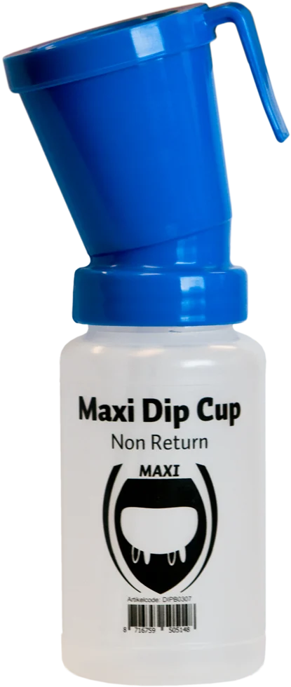 Namáčecí kalíšek se zpětnou pojistkou, cca 300 ml – Excellent Maxi Dip Cup - Obrázek 1