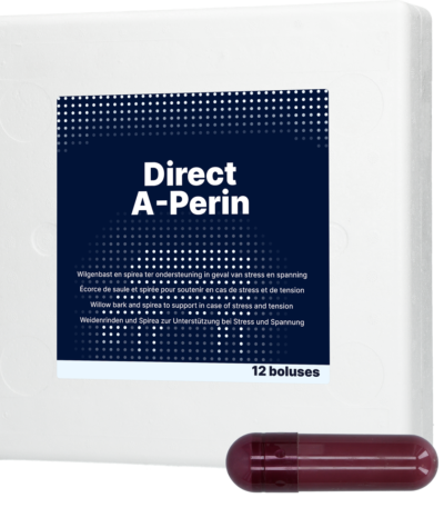 Kravská bolusová tableta s antioxidanty, 12 x 77 g – Direct Bolus A-Perin