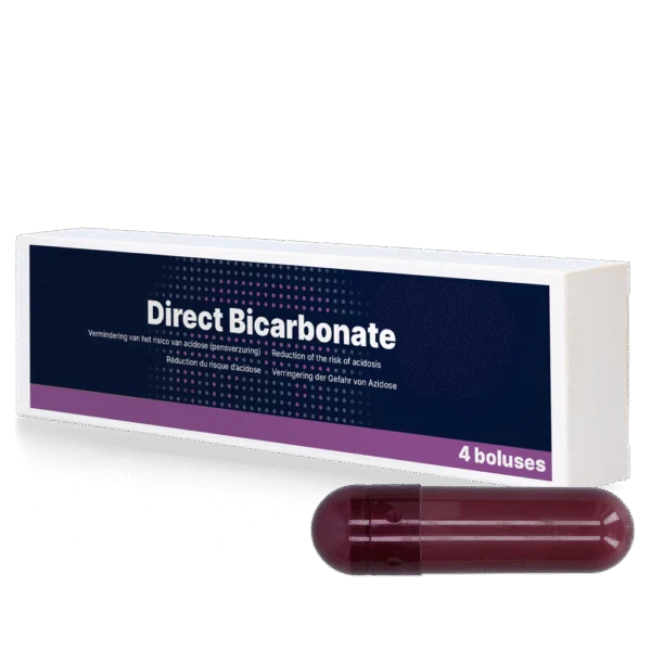 Bikarbonátový bolus pro dojnice, 4 x 116 g – Direct Bolus Bicarbonate