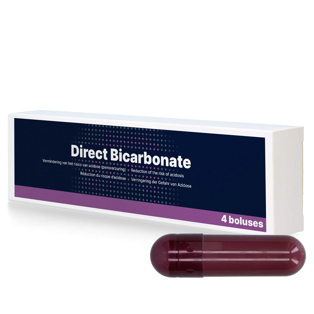 DIRE008.png Bikarbonátový bolus pro dojnice, 4 x 116 g – Direct Bolus Bicarbonate - Obrázek 1