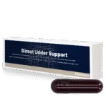Bolus pro dojnice na podporu zdraví vemene s černým česnekem, 4 x 60 g – Direct Bolus Udder Support
