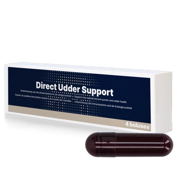 Bolus pro dojnice na podporu zdraví vemene s černým česnekem, 4 x 60 g – Direct Bolus Udder Support