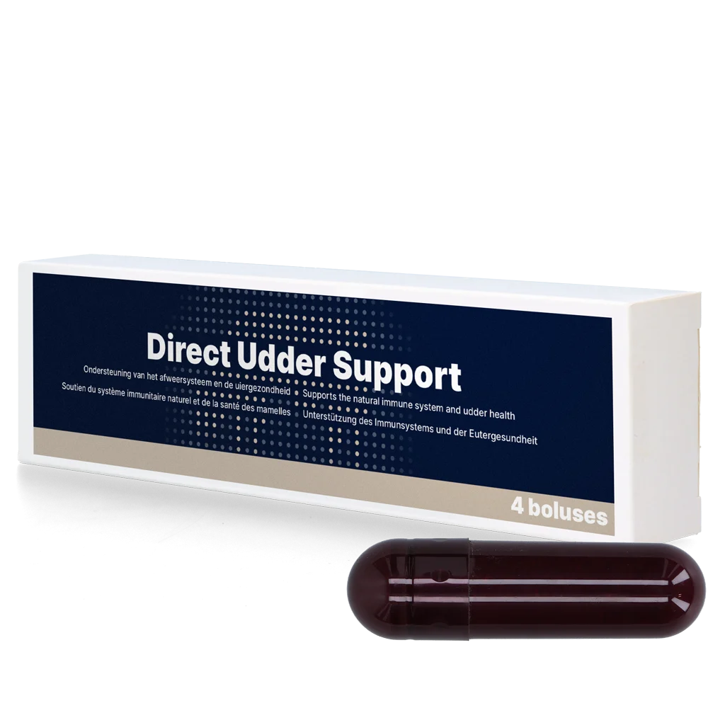 Bolus pro dojnice na podporu zdraví vemene s černým česnekem, 4 x 60 g – Direct Bolus Udder Support - Obrázek 1