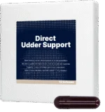 Bolus pro dojnice na podporu zdraví vemene s černým česnekem, 12 x 60 g – Direct Bolus Udder Support