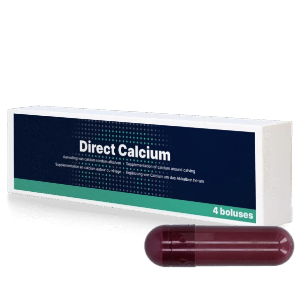 Vápníkový bolus pro dojnice, 4 x 94 g – Direct Bolus Calcium