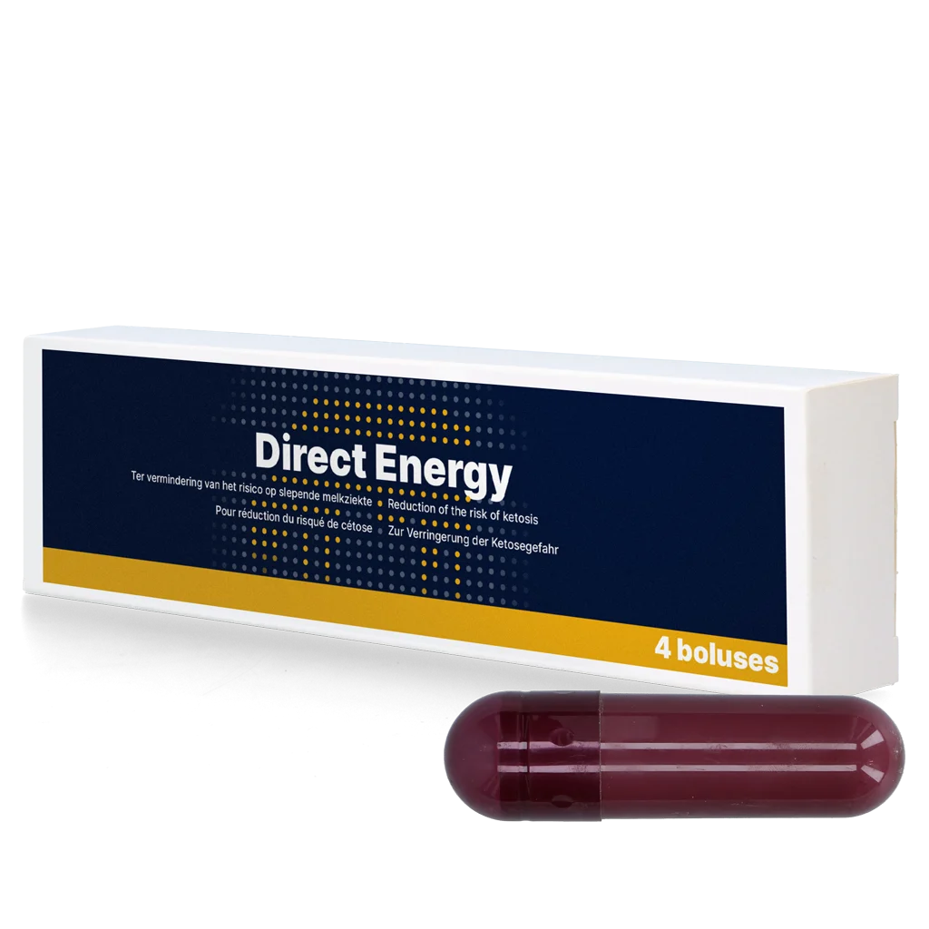 DIRE014.png Energetický bolus pro dojnice s vitamíny a minerály, 4 x 67 g – Direct Bolus Energy - Obrázek 1