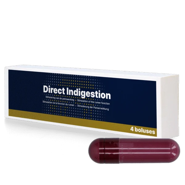 Bolus pro přežvýkavce při zažívacích potížích, 4 x 76 g – Direct Bolus Indigestion