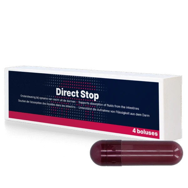 Bolus na zahuštění trusu u skotu, 4 x 90 g – Direct Bolus Stop