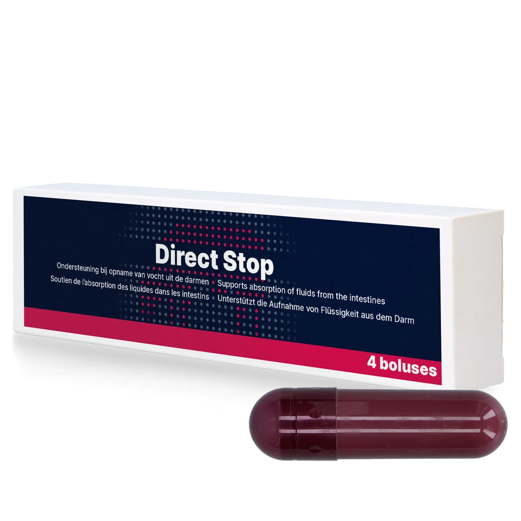 Bolus na zahuštění trusu u skotu, 4 x 90 g – Direct Bolus Stop - Obrázek 1