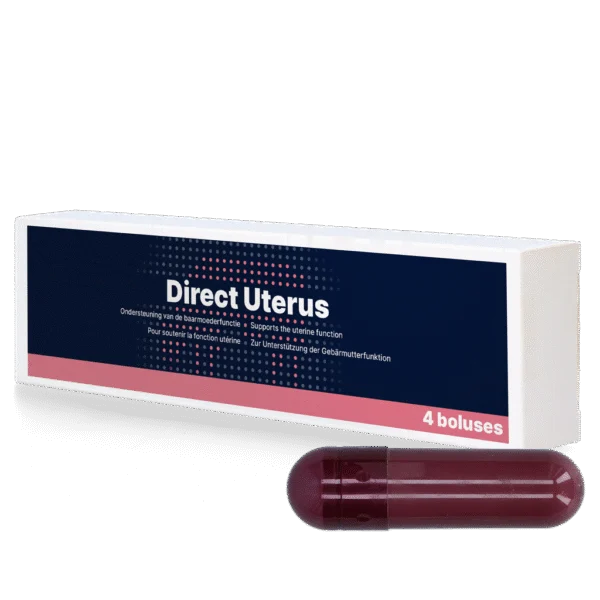 Bylinný bolus pro dojnice po otelení, 4 x 45 g – Direct Bolus Uterus