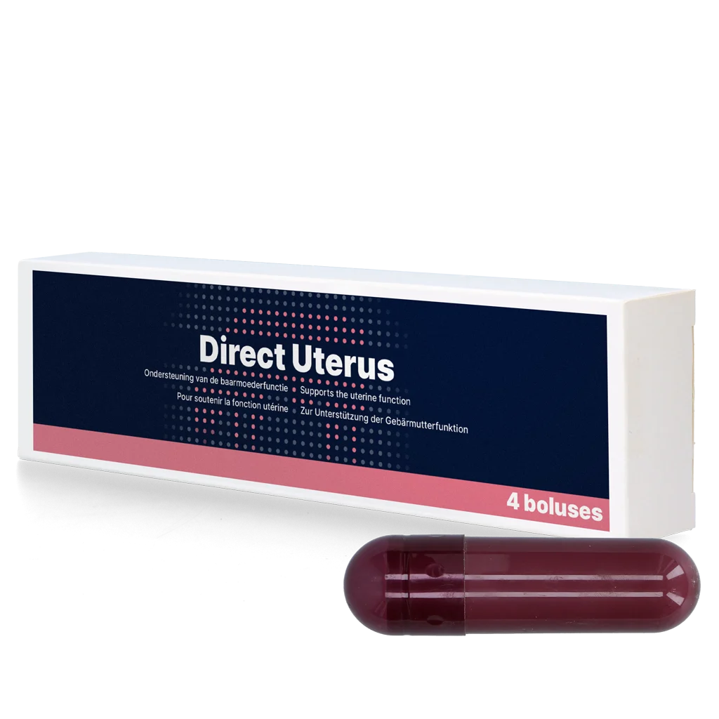 Bylinný bolus pro dojnice po otelení, 4 x 45 g – Direct Bolus Uterus - Obrázek 1