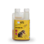 Lososový olej pro psy s omega 3 a 6, 250 ml – Excellent Pets Dog Salmon Oil
